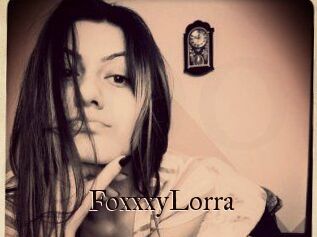 FoxxxyLorra