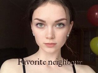 Favorite_neighbour