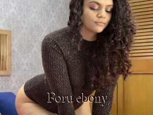 Foru_ebony