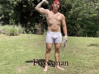 Foxxxman