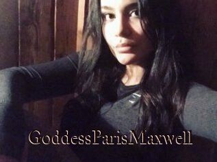 GoddessParisMaxwell