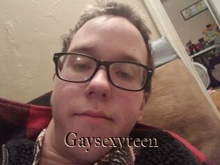 Gaysexyteen