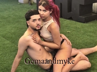 Gemaandmyke