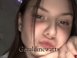 Geraldinewatts