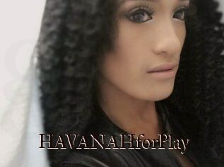 HAVANAHforPlay