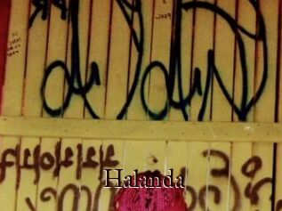 Halanda
