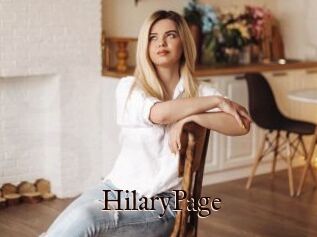 HilaryPage