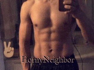 HornyNeighbor