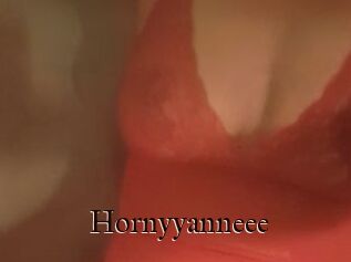 Hornyyanneee
