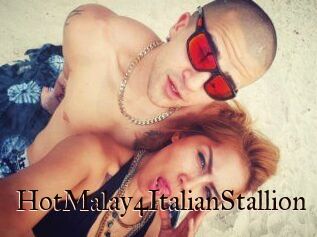 HotMalay4ItalianStallion