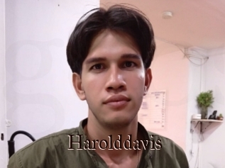 Harolddavis