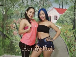 Horny2little