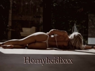 Hornyheidixxx