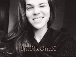 ImTheOneX