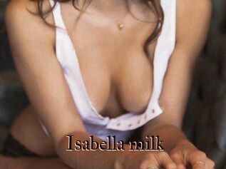 Isabella_milk