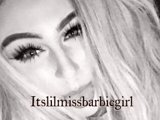 Itslilmissbarbiegirl