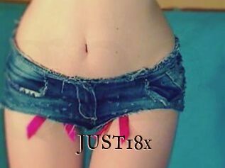 JUST18x