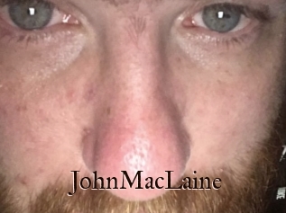 JohnMacLaine