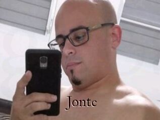 Jonte