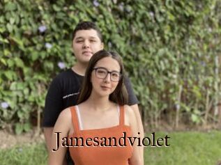 Jamesandviolet