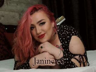 Janinered