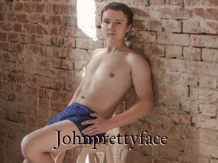 Johnprettyface