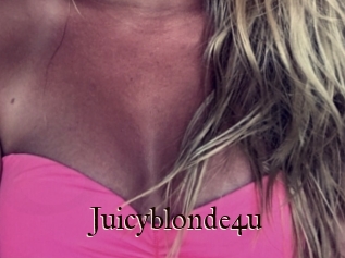 Juicyblonde4u