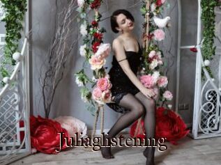 Juliaglistening