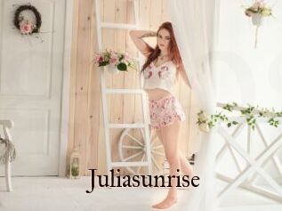 Juliasunrise