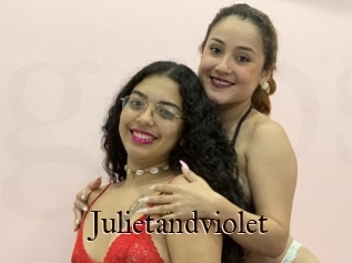 Julietandviolet