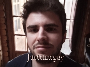 Justthatguy