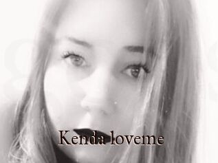 Kenda_loveme