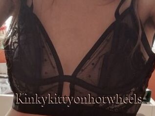 Kinkykittyonhotwheels
