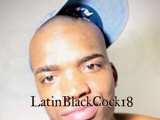 LatinBlackCock18