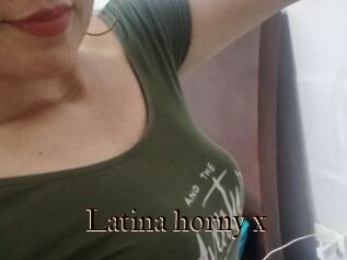 Latina_horny_x