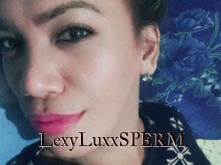 LexyLuxxSPERM