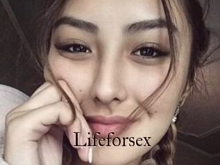 Lifeforsex