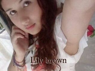 Lily_brown