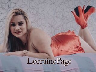 LorrainePage