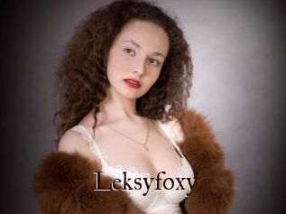 Leksyfoxy