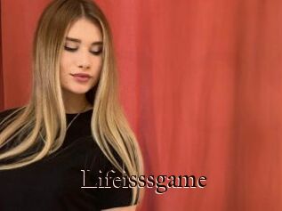 Lifeisssgame