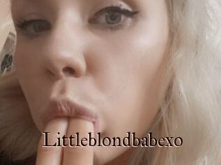 Littleblondbabexo