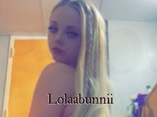 Lolaabunnii