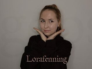 Lorafenning