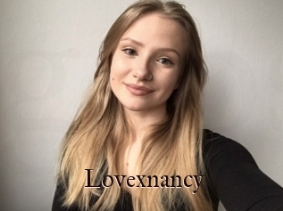 Lovexnancy