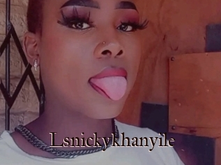 Lsnickykhanyile