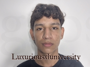 Luxuriousxluniversity