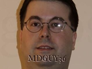 MDGUY36
