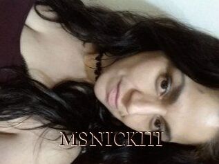 MSNICKIII