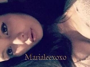 Marialeexoxo